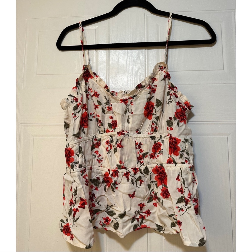 Old Navy Floral Cami Top